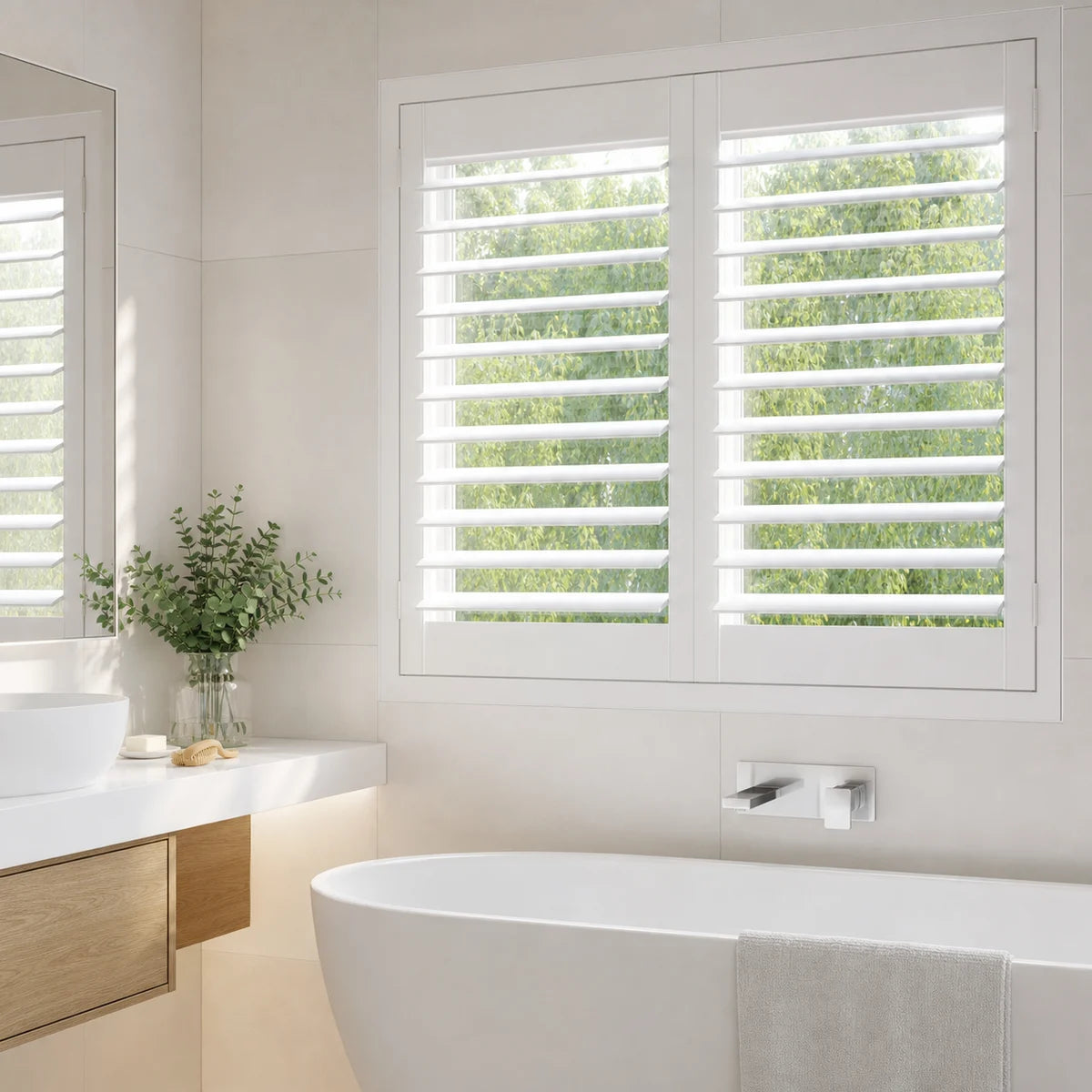Timber Plantation Shutters